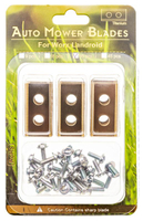 Worx Landroid Titanium 30 piece robotic mower blade. A00013