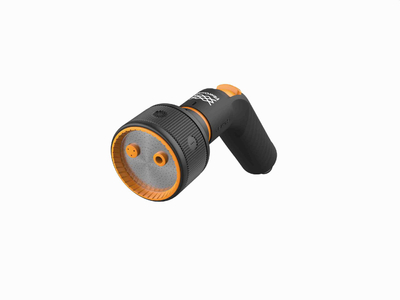 Fiskars FiberComp 1054782 pistolet zraszający 3-funkcyjny do węża ogrodowego