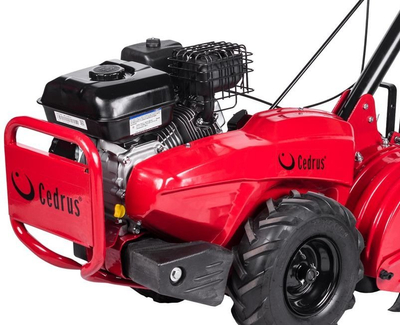 CEDRUS GL03 PRO-B&S SPRINIONAL PLOTTILLER WITH DRIVE OVER THE GARDEN CULTIVATOR 6.5HP / 45cm B&S Briggs&Stratton GL03 ENGINE - EWIMAX - OFFICIAL DISTRIBUTOR - AUTHORIZED DEALER CEDRUS