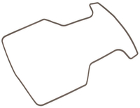 Wiper IKE IKE S IKE S+ robotic lawn mower upper main seal 015Z10100A