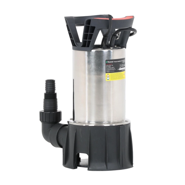 FAWORYT PWB1115 INOX ELEKTRICKÉ ODVODŇOVACÍ ČERPADLO 1100W 15m3/h