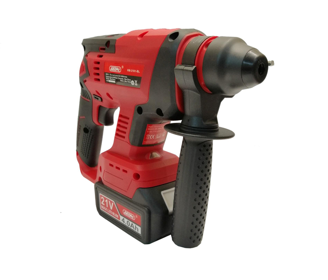 MASTERCUT LEK HM-2101-BL CORDLESS HAMMER DRILL WITH SDS 21V LI-ION FORGING FUNCTION