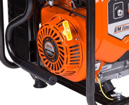 OLEO MAC OM LINE PZU 65E DCS POWER GENERATOR 3x230V AVR ESTART STARTER 5,5 KW - OFFICIAL DISTRIBUTOR - AUTHORIZED DEALER OLEO MAC