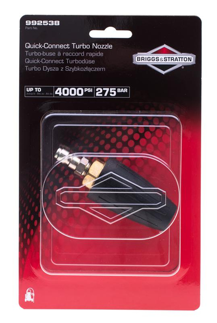 B&S turbo tryska Elite 2500 3000 3000PX 3400 4000 ORIGINÁLNÍ DÍL 992538