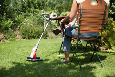 IKRA IGT 600 DA LAWN MOWER GRASS TRIMMER PREMIUM ELECTRIC MOWER OB-IKRIGT600DAX EWIMAX - OFFICIAL DISTRIBUTOR - AUTHORIZED IKRA DEALER