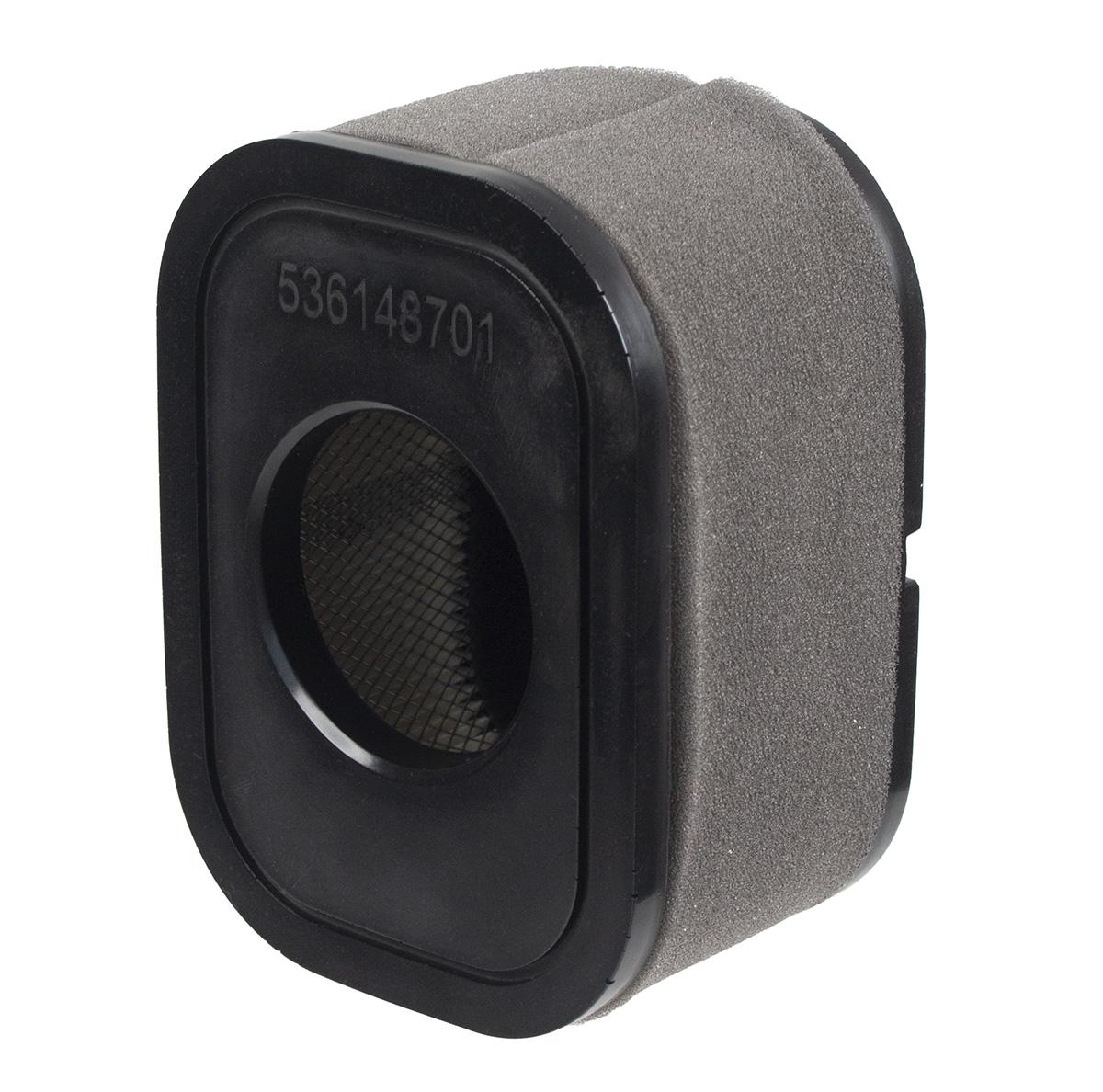 Filtr powietrza Loncin LC2P73F 180100156-0001 widok z przodu