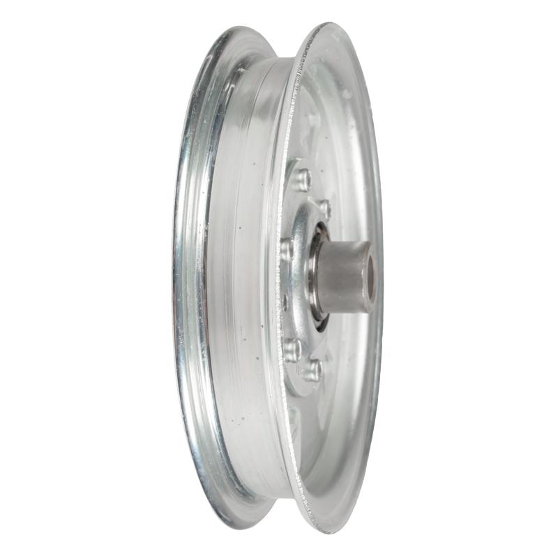 Koło pasowe Ferris 5105101 – widok z boku, profil rowka paska