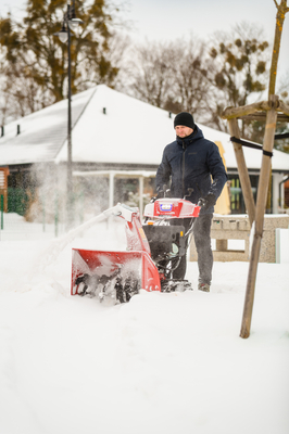 From Hand !!! CEDRUS SB71G-E SPRINIONAL SNOW CLEANER WITH SPRINKLER, SPRINKLER AND DRIVE 10KM ESTART WITH START - OFFICIAL DISTRIBUTOR - AUTHORIZED DEALER