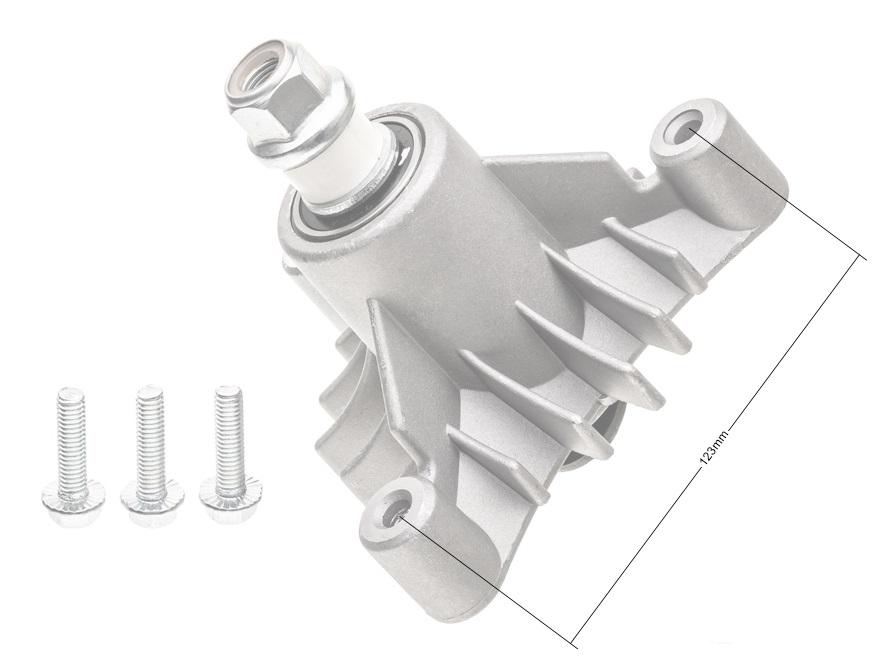 Adapter 510003 – wymiary referencyjne i montaż