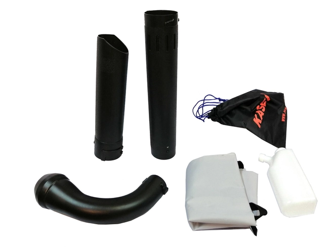 KASEI EBV230E 2-in-1 combustion engine vacuum cleaner garden leaf blower