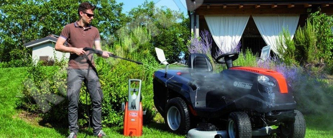 OLEO-MAC PW 150 C HIGH PRESSURE WASHER 150 bar PREMIUM CLASS 68509151 EWIMAX-OFICIAL DISTRIBUTOR - AUTHORIZED DEALER OLEO-MAC