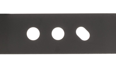 Nac S420 S420V-C 41.2cm collecting mower blade 060058