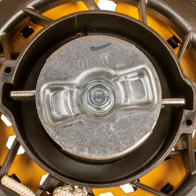 Rozrusznik Loncin ręczny 2500D-AS żółty z obudową CZĘŚĆ ORYGINALNA 193490261-0015