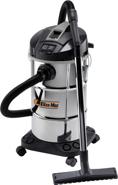 OLEO MAC OMV 31 NE ODKURZACZ PRZEMYSŁOWY UNIWERSALNY WARSZTATOWY NA MOKRO i SUCHO MOC 1600W KLASA PREMIUM 9355001200 EWIMAX-OFICJALNY DYSTRYBUTOR - AUTORYZOWANY DEALER OLEO-MAC