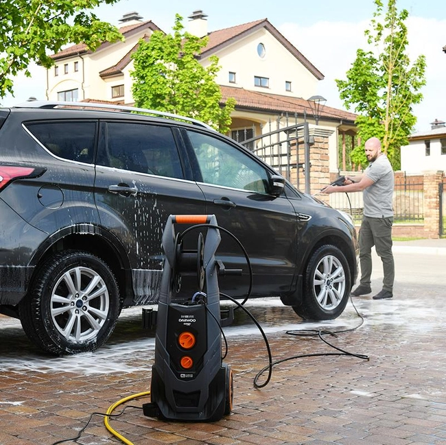 DAEWOO DAW 600 MYJKA WYSOKOCIŚNIENIOWA ALUPOMPA 2200W 170BAR - OFICJALNY DYSTRYBUTOR - AUTORYZOWANY DEALER DAEWOO