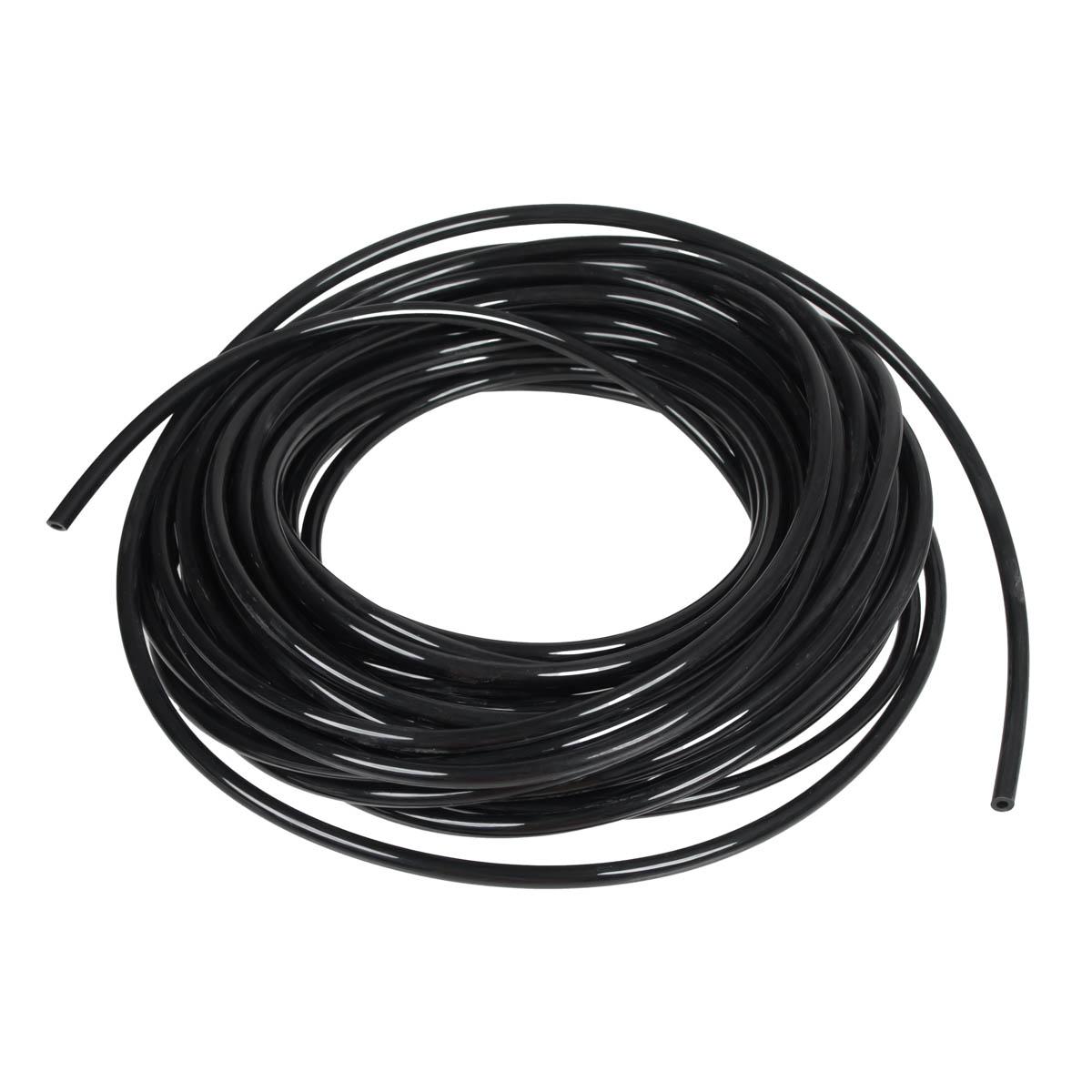 Przewód paliwa wykaszarki czarny 2.5 mm x 5 mm 15 m NZ1036