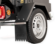 Cedrus R13P Gas-Powered Shredder, Municipal Wood Chipper, 24 KM, for branches up to 13 cm, with feeder, road-approved, CEDRBR13P