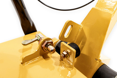 CEDRUS ZG06 SOIL COMPACTOR REVERSIBLE PLATE COMPACTOR FRONT/REAR 122 KG /6.5KM + TRANSPORT WHEELS + MAT ZG 06 - AUTHORIZED CEDRUS DEALER