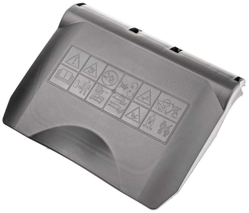 Pokrywa tylna do kosiarki Cedrus CEDKS42 480257 – widok produktu