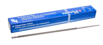 Vallorbe kulatý pilník 4,8mm /12ks/ PIL 4.8