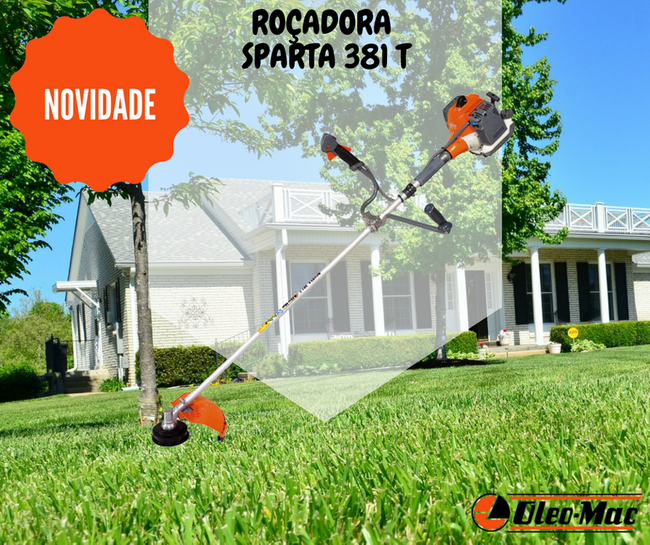 OLEO MAC SPARTA 381 T BENZÍNOVÁ TRAVNÍ SEKAČKA VYŽÍNAČ 2KM PREMIUM 61339070E2 EWIMAX-OFICIÁLNÍ DISTRIBUTOR - AUTORIZOVANÝ PRODEJCE OLEO-MAC