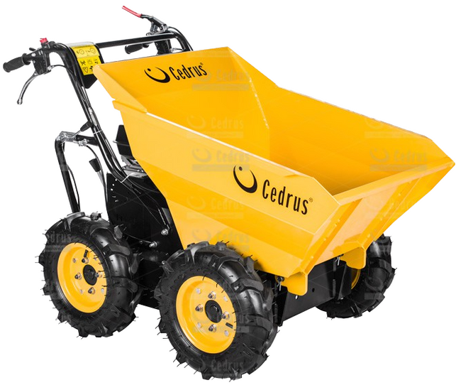 CEDRUS TR300 GARDEN CONSTRUCTION TRUCKER TRANSPORTER 4x4 dump truck - OFFICIAL DISTRIBUTOR - AUTHORIZED DEALER CEDRUS