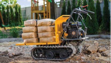 CEDRUS TR300G PÁSOVÝ STAVEBNÍ TRANSPORTÉR ZAHRADNÍ TRAKAŘ PÁSOVÝ SKLÁPĚČ - OFICIÁLNÍ DISTRIBUTOR - AUTORIZOVANÝ PRODEJCE CEDRUS