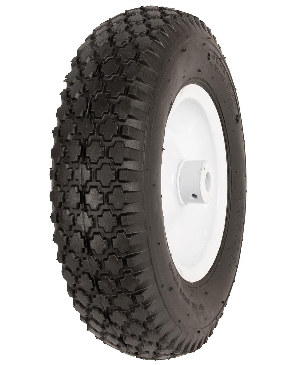 Koło rozsiewacza traktorka Cedrus 29 L SP31507-34 - widok z boku