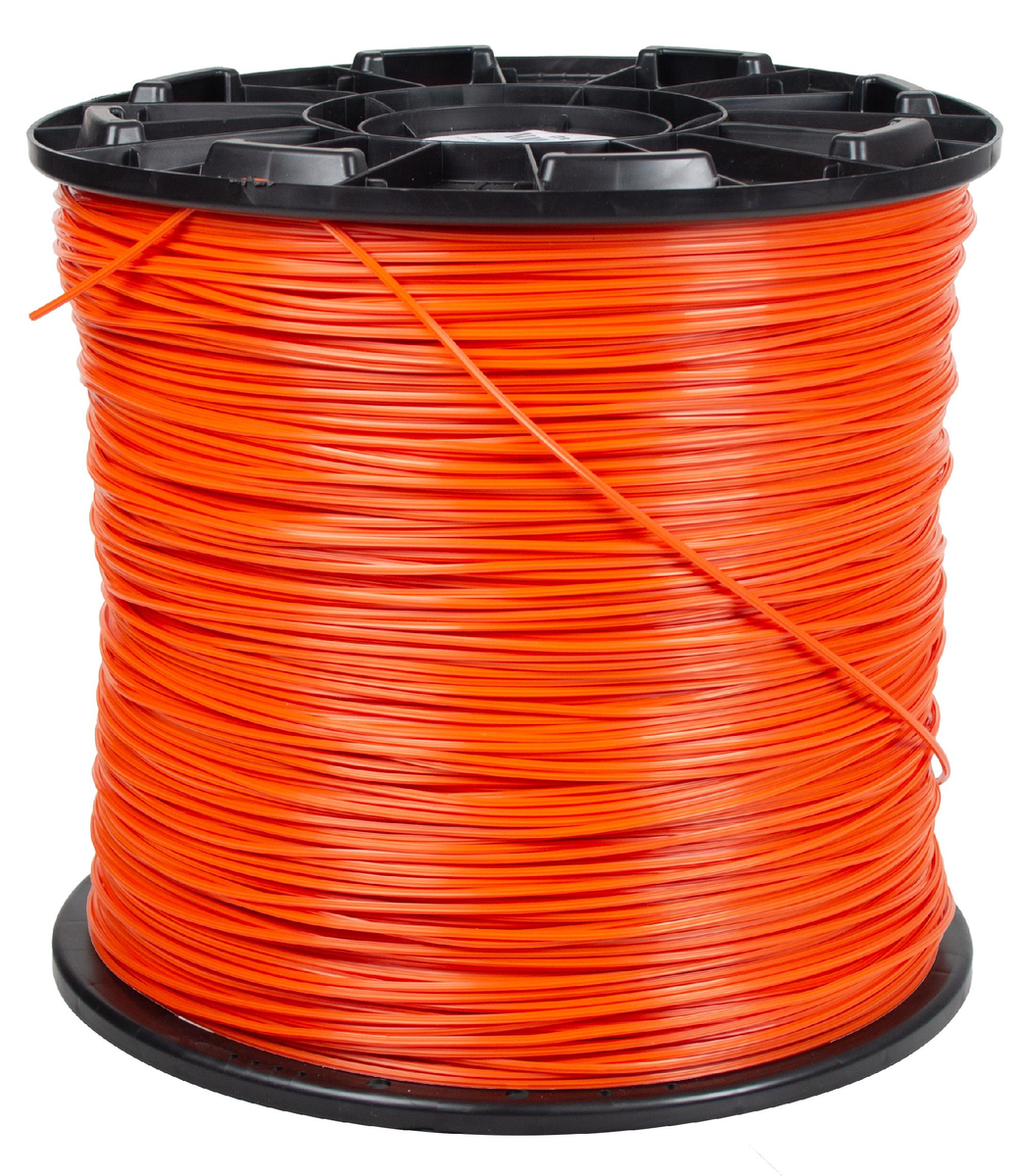 Żyłka tnąca 2.7/8kg gwiazdka pomarańcz ACC0177 – szpula
