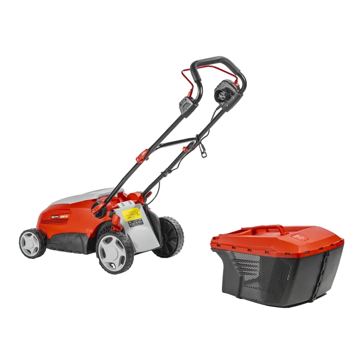 Kosiarka elektryczna 36cm 1600W widok boczny