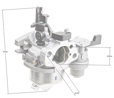 B&S CR750 XR950 carburetor ORIGINAL PART 595649