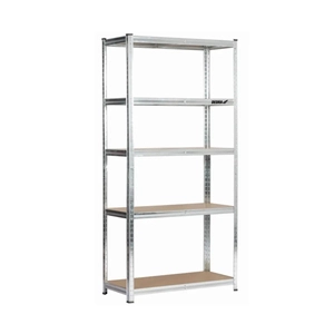 Regał magazynowy 180x90x40 cm 5 półek