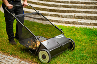 CEDRUS SP31110 grass leaf sweeper with basket 66cm - OFFICIAL DISTRIBUTOR - AUTHORIZED DEALER CEDRUS