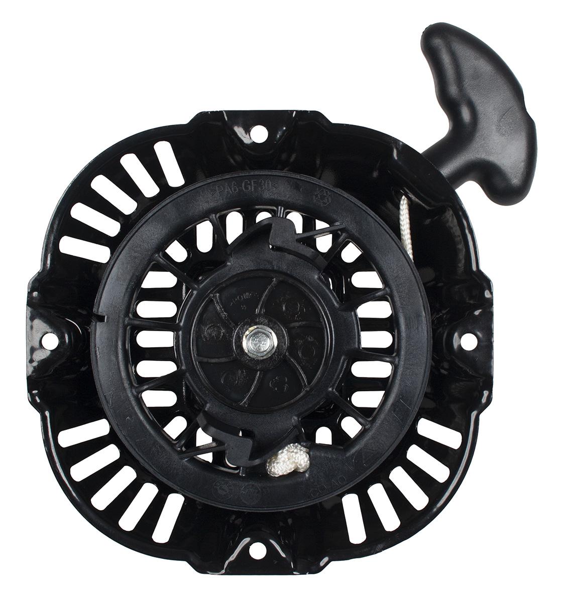 Rozrusznik Loncin ręczny LC170F 193500046-T150 widok od spodu z mechanizmem