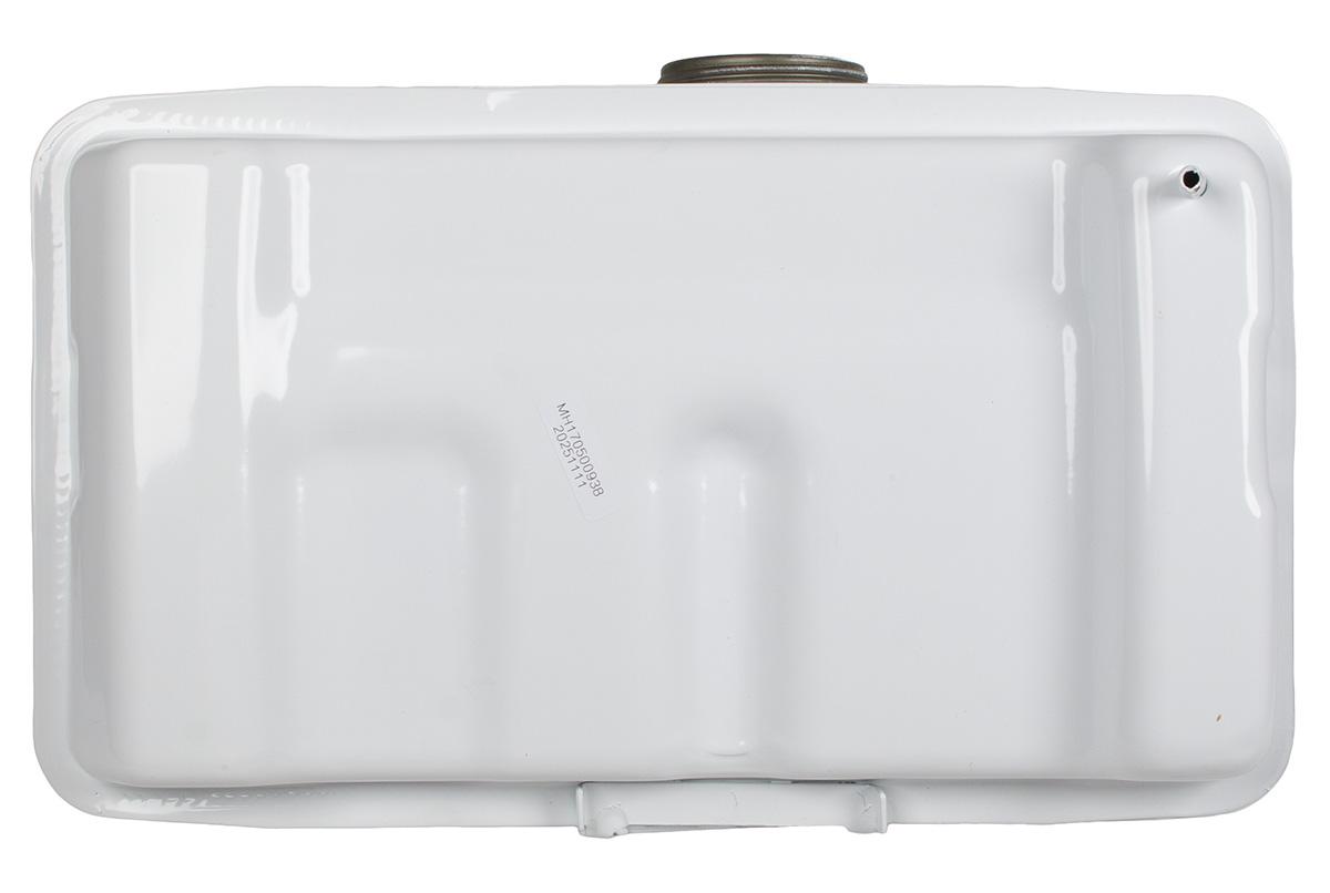 Originální palivová nádrž Loncin LCD186F 170500938-0004 – pohled zespodu