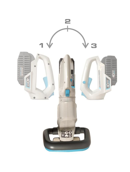 MASTERCUT EB518D AKUMULÁTOROVÉ NŮŽKY NA ŽIVÝ PLOT