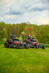 Cedrus C-TRAC Z132 traktorek ogrodowy kosiarka samojezdna Zero Turn 132 cm 27 KM Loncin
