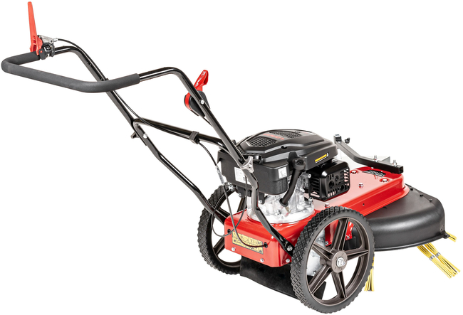 CEDRUS SC02 PETROL WEEDER BRUSH SWEEPER FOR REMOVING MOSS WEEDS CLEANING PAVING STONES,SLABS,SIDEWALKS - EWIMAX - OFFICIAL DISTRIBUTOR - AUTHORIZED CEDRUS DEALER