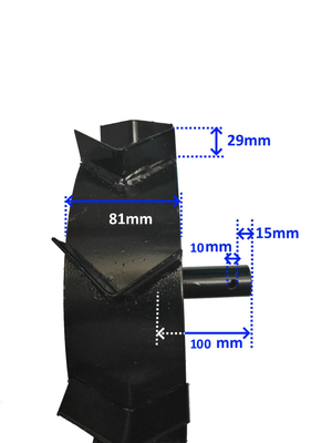 STŘÍLACÍ KOLA METALICKÁ FRUIT PRO MASTERCUT , TRIUNFO S48, S50, S60, PTT90, HSDT100TS Osa 26mm DIAM 440mm