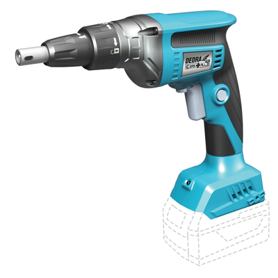BRUSHLESS DRYWALL SCREWDRIVER WITH SAS+ALL18V FEEDER DEDRA
