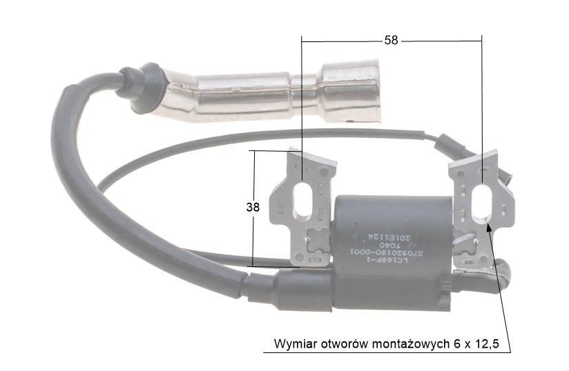 Moduł zapłonowy Loncin – szczegóły techniczne