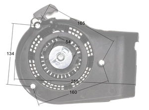 Startér Daye DG350 NZ565
