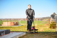 CEDRUS GE45 ELEKTRICKÝ ZAHRADNÍ KULTIVÁTOR 1500W - 1,5kW / 45cm - Oficialní distributor - autorizovaný prodejce CEDRUS