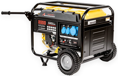 LONCIN LC8000D-AS-1F POWERFUL GENERATOR 230V AVR 6,5kW - EWIMAX OFICIÁLNÍ DISTRIBUTOR - AUTORIZOVANÝ PRODEJCE LONCIN