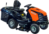 TRAKTOREK OLEO MAC OM 106/22 H Briggs & Stratton TRAKTOREK OGRODOWY KOSIARKA SAMOJEZDNA SPALINOWA DO TRAWY HYDROSTATIC 102cm  KLASA PREMIUM 68129096 - OFICJALNY DYSTRYBUTOR - AUTORYZOWANY DEALER OLEO-MAC