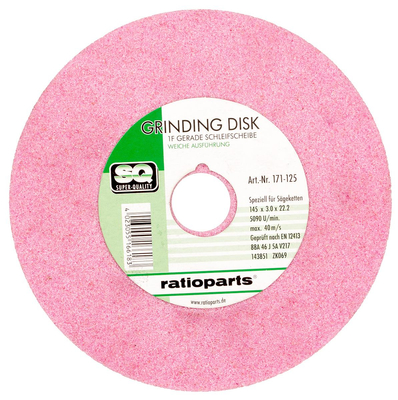 JOLLY 1/4'' / 3/8" Hobby sharpener disc / 0.325" 171-125