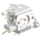 Karburátor Husqvarna 339XP / řetězová pila / C1Q-EL34