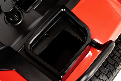 Zahradní traktor Cedrus C-TRAC 103HDC MAX V2 / Řízení trakce s uzávěrkou diferenciálu