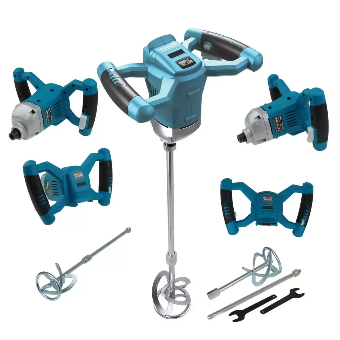 Mieszadło elektryczne akumulatorowe DEDRA SAS+ALL DED7054