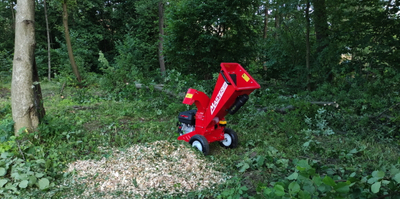 MASTERCUT JD-CH7 ROZDRABNIACZ SPALINOWY REBAK DO GAŁĘZI 7cm / 9KM